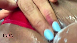 Colombian curvy halloween devil slut gets fat ass fucked hard till squirting orgasm