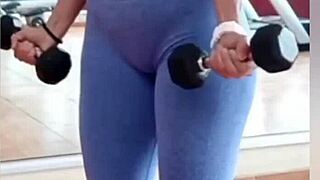 damn that culona fitness rosmery lara ass in leggings got me hard