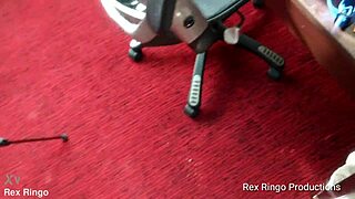 i'm so excited behind scenes with favfantasy and rex ringo's big black cock