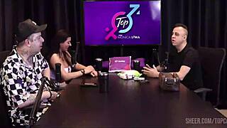 Wife Monica Lima Humiliates Cuck Hubby in Dogging Interview with Stranger's Cock