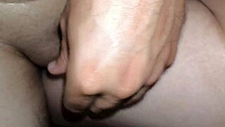 Arab Wife Husband Deliver DOUBLE HANDJOB Thrill