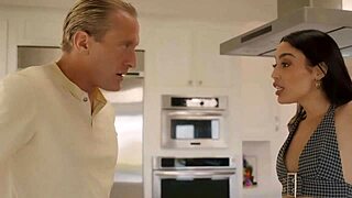 i get my spoiled shaved pussy wrecked hard by the plumber daddy style