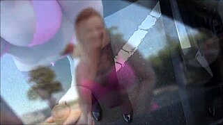 hey perverse nrw slut at a3 parkplatz bends over for deepthroat and doggystyle 🍆😈🌳