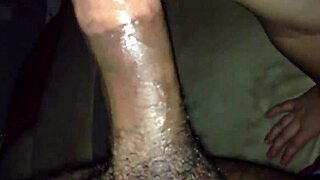 Nervous first date milf gags on deep facefuck cumshot with her big tits heaving