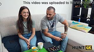 hunt4k earn your cash or watch her fuck outsiders