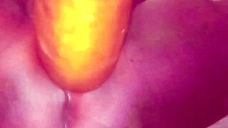 indian village wife desibhabhi rides big cock on ranch