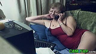 aww this cute granny in glasses cums so hard on webcam you gotta see her squirt! 😍