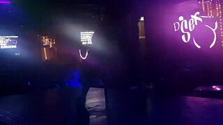 18 year old mexican latina teen table dances on desk