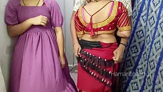 Bhabhi's Husband Pounds Best Friend
