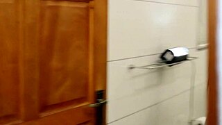 bbw ebony mature squirts wildly in shower while stuffing big pussy with dildo and fingering fat tits