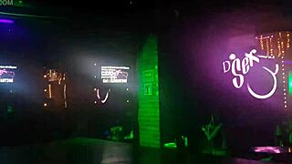 18 year old mexican latina teen table dances on desk