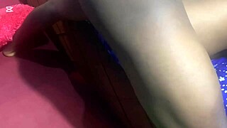 Chubby curvy black ebony fat lady bangs monster cock. She rides big dick reverse cowgirl style