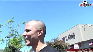 i picked up skinny british brunette teen for tight pussy sex and mouth cumshot