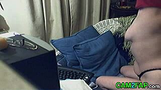 aww this cute granny in glasses cums so hard on webcam you gotta see her squirt! 😍