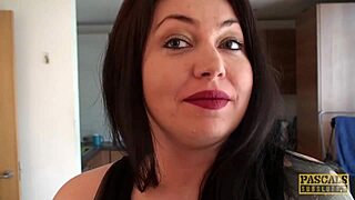 adorable sub nikki gold bent over bound for rough domination and facefuck