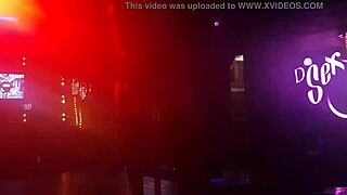 18 year old mexican latina teen table dances on desk