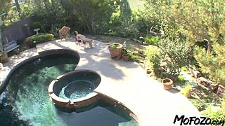 Brunette amateur fucks stepdad deepthroat style