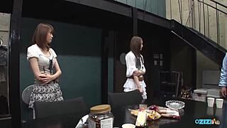 snack time then photoshoot ends in our group pounding?