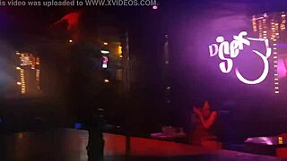 18 year old mexican latina teen table dances on desk