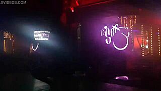 18 year old mexican latina teen table dances on desk