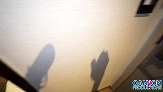 ALL-NATURAL CURVY LATINA KITTY KEWPIE SEDUCES BOYFRIEND FOR BAREBACK POUNDING.