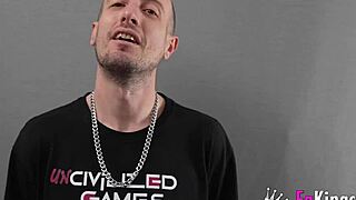 Vanesa merino petite teen eats old cock rough doggystyle in spanish porn casting interview.