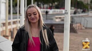 Nathalie and Luth tease cock playfully together