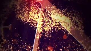 skinny small titted brunette janie jones fucks her shaved cunt hard with glass dildo in heels