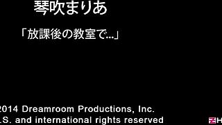 Japanese Gal's Oily Lotion Handjob Massage Slips Huge