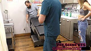 Tyler Lynn's Dental Exam Turns Wild with Fingering and Cum Mouthful!