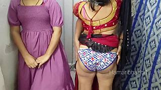 Bhabhi's Husband Pounds Best Friend