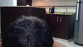 Why does this young colombian beauty get fucked so hard in amateur model casting?