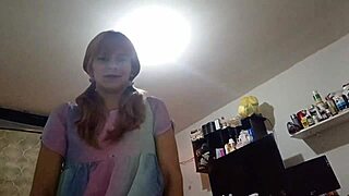 Sweet Innocent Peruvian Teen Tricked Into Deepthroating And Riding Fat Cock