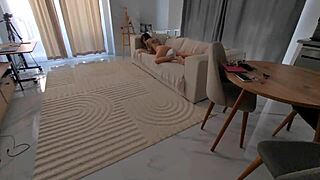 Heart-Raced Catching Her Jerk Off Then Ass Pounded Her