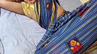 Stepbrother pounds married wife's tight pussy in bedroom