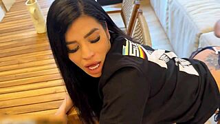 Country girl and friend share thrilling big cock adventure