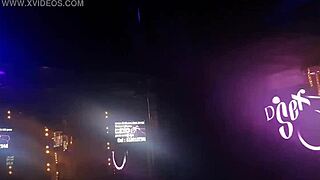 18 year old mexican latina teen table dances on desk