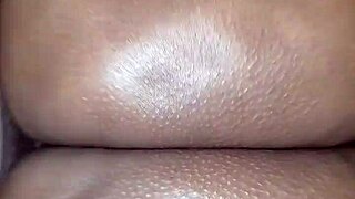 Big Ass Ebony Babe Rides Monster Black Cock Cowgirl Style