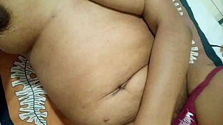 Mi nueva madrastra's juicy fat ass and huge tits crave daily cock after fingering addiction