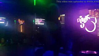 18 year old mexican latina teen table dances on desk