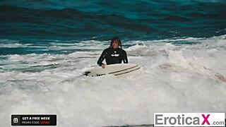 Cute Brunette's Erotic Fantasy: Pussy Creampie Reality Ride