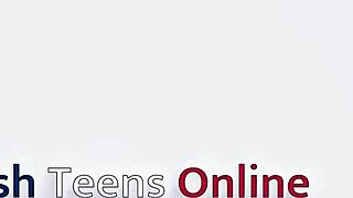 outdoor pov tease with pretty blue-eyed neighbor girl