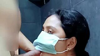 i bang desi boudi servant hard in bathroom