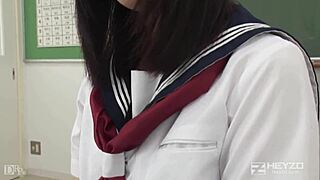 Japanese Gal's Oily Lotion Handjob Massage Slips Huge