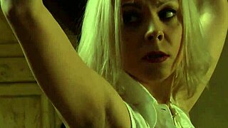 Submissive Lesbian Slaves Moan Loud from Mistress Strapon Pounding!