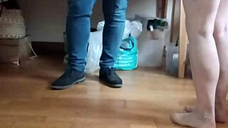 she's chained up, slapped around, and fucked like a humiliated maid slut