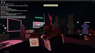 Fucking that shark bitch hard in Roblox now
