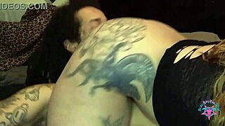 moonlight pearl slutty tattooed milf facesits sucks big interracial dick pussy rammed doggystyle