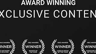 oily massage turns claudia macc caprice into steamy lesbian pussy licking fuck