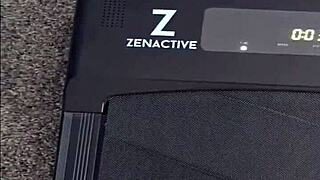 Modeling my new pleaser heels feels so teasing in this trailer